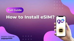How to install Netherlands eSIM