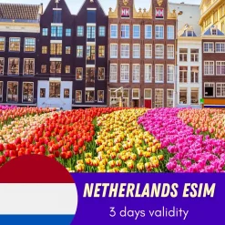 Netherlands eSIM 3 Days