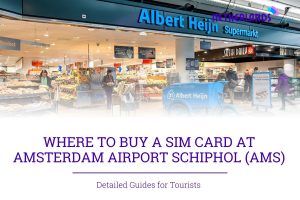 sim card at amsterdam airport