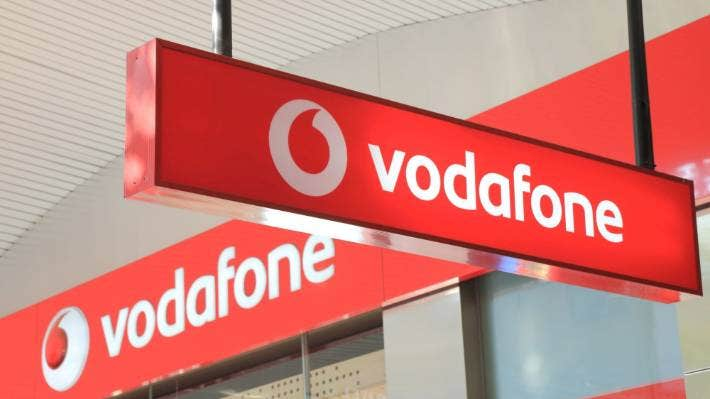 vodafone logo