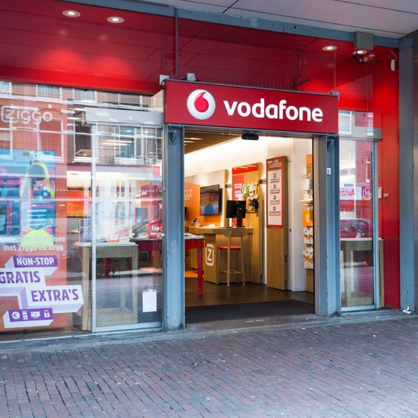 vodafone store in Netherlands