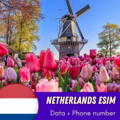 netherlands esim with phone number